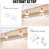 3 Pack 6500k Counter 14inch 110V Plug in Under Cabinet Lighting for Kitchen, Bright Under Lights
