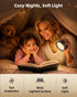 3 360Rotation Dimmable 1 Pack) LED Wall Mounted Lights, Rechargeable Wall Sconces Lamp, Color Temps & Remote and Touch