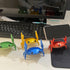 LOGUTIA Crab Phone Stand Ornament - Crab Pen & Pencil Holder in Red