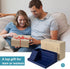 Desk Organizer with Charging Station, Nightstand Organizer Phone Docking Station, Men Gift Husband Wife Anniversary Dad