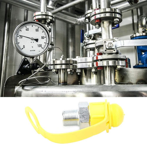 Fafeicy Hydraulic Coupler, Quick Connect Couplers, Zg3/8 Thread, Male and Female Coupling Set