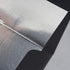 JAM PAPER A7 Foil Lined Invitation Envelopes - 5 1/4 x 7 1/4, Black Linen with Silver Foil, 50/Pack