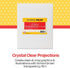 School Smart 8-1/2 11 Pack 100, 079880,Blue x in Copier Film Without Sensing Strip, of Transparency