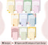 Set 5.2" 7.3", 60 30 Mr. Pen- Stationery Writing Paper with Envelopes, x Letter Sheets & Envelopes, Smooth Printable