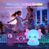 Elixoria 7 Dimmable Kids Night Light with Wireless Speaker, Portable Colors Warm Touch Night Lamp with Remote Control