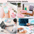 Desk Accessory Kit, Includes Stapler, Staples, Remover, Tape Dispenser, Scissors, Paper Clips, Hole Punch