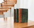 Kathmandu Valley Co. Nepali Eco Handmade Journal with Vintage Lokta Paper - Blank Writing Notebook, Deckle-edge,