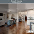 Feit Electric LED Clear A19 Light Bulb - 40W Equivalent, 450 Lumen, 3000K Bright White, 4-Pack