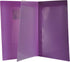 Filexec Products 4 Pocket Port/Folder, Assorted, Pack of 6