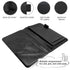 GYSYZJDH Server Book for Waitress PU Leather Cute Server Organizer with Zipper Pocket, Card & Money Holder, Pen Loop