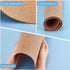 BENECREAT 10 PCS Cork Board, 12x12 Inch Square Coasters, 2mm Thick Sand Brown Cork Sheet for Wall Decorations