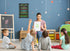 FaCraft Spanish Poster Chart for Classroom Decorations, Motivational Rules for Kindergarten to High School