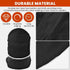 LVOERTUIG Cover,2Pcs Set, Welding Helmet Welding Helmet Cover and Helmet Bib Full Protection Welding Hood Welding