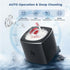 Ultrasonic Denture Cleaner, 43kHz for Jewelry, 200ml Portable Professional Cleaner