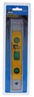 IDEAL Electrical 35-205 Torpedo Level - 9 in. Aluminum Frame with 45 Degree Miter Reading, Earth Magnets, Vial