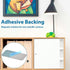 USCAUK 20 2.95x1.1in Pcs Adhesive Metal Plates for Magnetic Mounts, Rectangular Iron Strips with Adhesive Backing