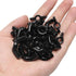 30 PCS 5/16-18 Wingnuts, Carbon Steel Black Zinc Plated Fasteners, Butterfly Nut (Black, 5/16-18)