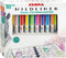 Zebra Pen Mildliner Double-Ended Highlighter Set, Broad and Fine Point Tips, Ideal