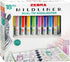 Zebra Pen Mildliner Double-Ended Highlighter Set, Broad and Fine Point Tips, Ideal