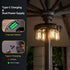 Bulbs 10 (1 Pack) Patio Umbrella Light with Remote Control, Rechargeable Cordless LED Edison Pole Light with Brightness