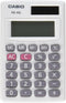 Casio HS-4G - Elementary/Secondary Standard Function Calculator