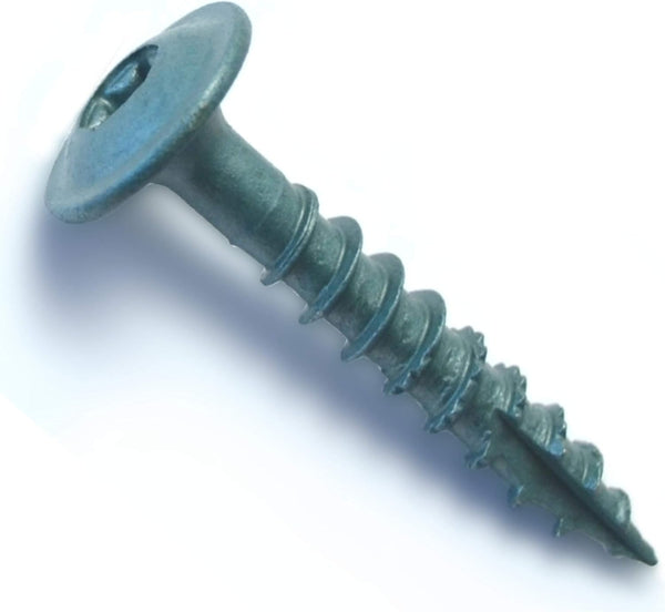014973459031 Star Lag Green Screws, 1/4 x 1-1/2, Piece-20 by Hard-to-Find Fastener