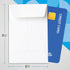 Guardian #1 Paper Coin Envelopes with Gummed Flaps, Pack of 500 Blank Small Envelopes for Storage