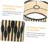 LABRIMP Geometric Pattern Bamboo Lampshade Replacement Stylish Light Cover for Home Unique Lamp Accessory for Warm