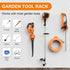 Trimmer, Trimmer, 2 Pack Weedeater Hanger, Heavy Duty Weed Eater Hanger Wall Mount, Garden Power Tool Holder