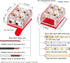15 Pack Single Color LED Strip Light Connector, Solderless 8MM 2Pin Connector for 8mm/0.31 Width Strip Light