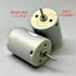 CFNXKTWBR 1pc RC-280SA-20120 24mm 5V 6V 9V 12V Mini Round Electric Motor High Speed Engine DIY Toy Car Boat Model