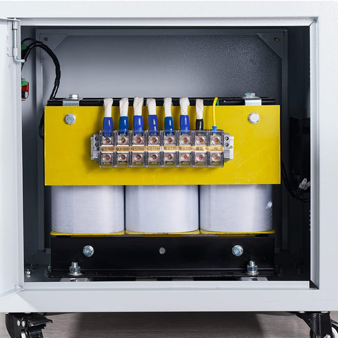 Terminal Block 2 Pack - 4 Circuits 20-30A 200v-450v Dual Row Screw Terminals + 16 PCS Heat Shrink Connectors