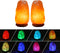 Salt Rock Lamp Set of 2 Small Himalayan Salt Lamp Night Light