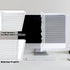 6 3 1 27" Packaging 27" Chunful for Screens with Pump Inflatable Protective Bags Compatible with Desktop Monitor