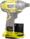 Spartan Mounts Tool Mount for Ryobi Power Tools, Right Mount Wall Display Hook for Easy Access Storage