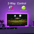 85Inch, 20ft 85-100 Inch, TV Led Backlight Led Lights for TV Led Strip Lights with Remote, Music Sync Bluetooth APP TV