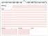 HADIGU Habit Tracker Calendar, Undated 12 Month with Spiral Bound and Hanger, A4 size (8.3"x11.7")