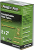 Power Pro 48581 #8 x 2 Wood Screws - Premium Star Drive Indoor Cabinet Screws, 1lb Box