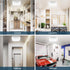 Closet, 3000K-6000K WhitePoplar Motion Sensor Rechargeable Ceiling Light Indoor with Remote, Wireless Battery Operated