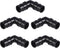 SharkBite 3/4 Inch Poly Expansion 90 Degree Coupling, Pack of 5 Plastic Plumbing Fittings for PEX-A Tubing
