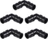 SharkBite 3/4 Inch Poly Expansion 90 Degree Coupling, Pack of 5 Plastic Plumbing Fittings for PEX-A Tubing