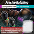 Joworthy 18 216326 MP-10 Pcs Front Lens Replacement Compatible with Miller Digital Elite Welding Helmets - Ultra Clear