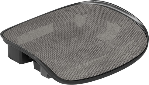 ELAMAX Office Chair 1096 Cushion in Grey with Black Frame and Grey Mesh