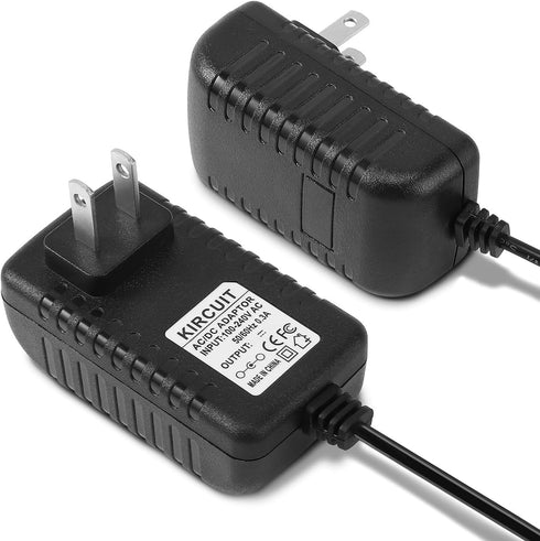 Kircuit 12.6V 7D1 7D1-DC 100ft 12.6VDC AC/DC Adapter Compatible with Anysun Sewer Camera Pipe Inspection Plumbing Snake