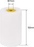 uxcell Paint Roller Cover, 2 Inch Mini High-density Foam Brush for Household Wall Painting, 6Pcs