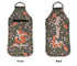 Custom Large Foxy Mama Hand Sanitizer & Keychain Holder
