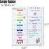 Mr. Pen Magnetic Dry Erase Weekly Calendar for Fridge, 14.7 x 11.8", Weekly Planner Whiteboard, Magnetic Weekly Board.