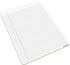 Scribbledo 2 Pack Dry Erase Notebook, College Ruled Lined Board 9"x12" with Reusable Writing Pad