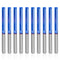 HQMaster CNC Router Bits 1/8 Router Bit Straight Router Bit 1 8