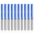HQMaster CNC Router Bits 1/8 Router Bit Straight Router Bit 1 8